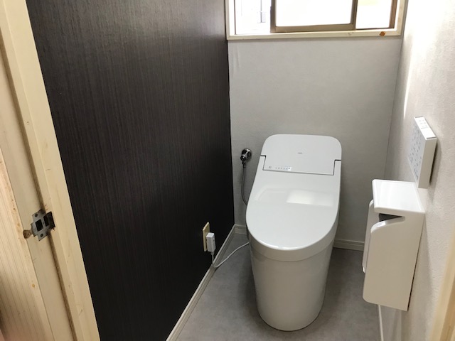 トイレ施工例１
